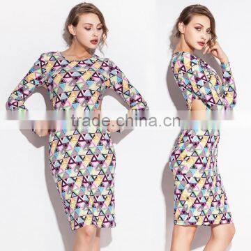 Hot Sexy One Piece Dress Pattern Night Dress photo-5