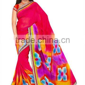 Printed Designer Styles Saree photo-2