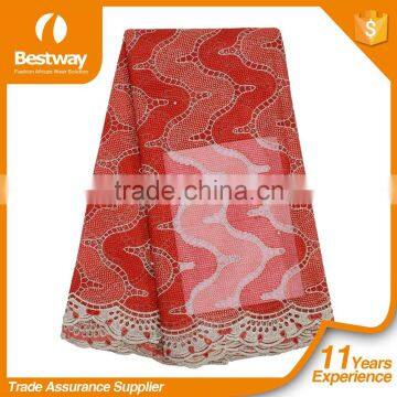 Bestway Lace Tulle Lace French Lace With Stones FL0175-6 photo-5