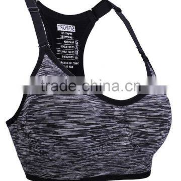 WomenS Racerback Sports Bras Seamless High Impact Support Workout Yoga Bra photo-5