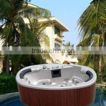 Double Spa Bathtub