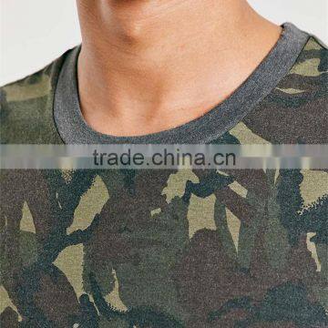 Mens Camouflage Surf Tank Mens Sleeveless Vest photo-3