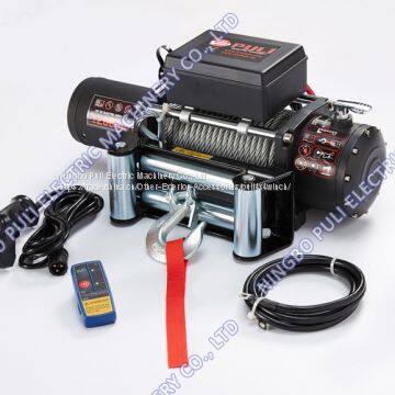 Electric Winch 12000lb Good Quality IP67 Standard photo-5