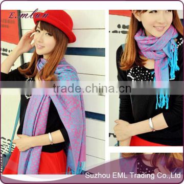 designer scarf wholesale china cashmere blend fabric