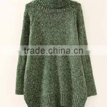 2017 Women Ladies Pullover Turtleneck Cashmere Sweaters China photo-2