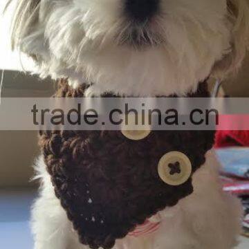 Puppy Scarf Crochet Small Wholesale Names For Male Dog Clothes photo-2