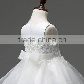 C74#2017 New Style Unique Baby Girl Names Images Children Girl Wedding Dress photo-4