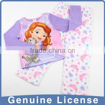 2014 hot product autumn girl's sleepwear