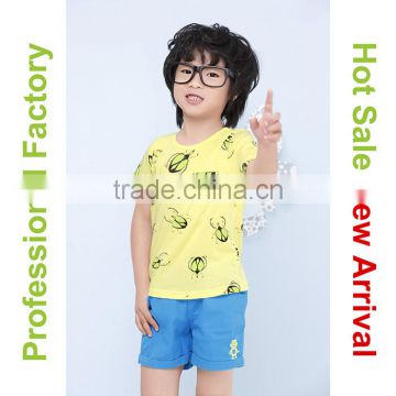 Soft insert printed branded kids clothes