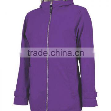 Women's Work Wear Jacket With Reflective Tape Daily Windbreaker photo-5