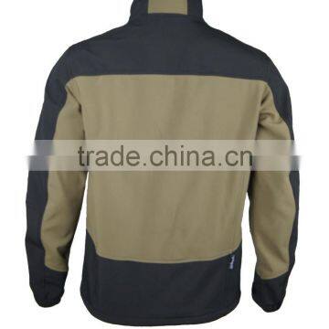 Softshell Jacket Men Outdoor Waterproof Softshell Jacket Windbreaker Jacket photo-2