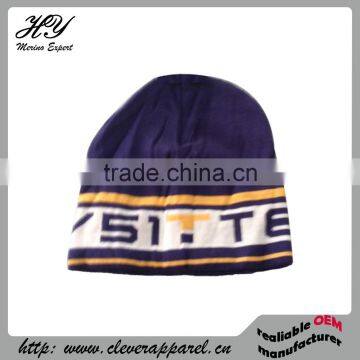 90028 promotional merino wool hat beanie