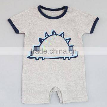Hot Sale Boutique Baby Clothes Summer Baby Boys 100%cotton Short photo-5