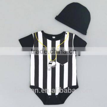 China Clothing Baby Short Sleeve Romper Set photo-5