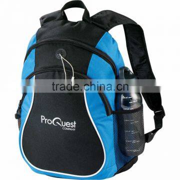 Coil Backpack - Has a Large Zippered Main Compartment With Headphone Port, Padded Back Panel and Comes With Your Logo. photo-2