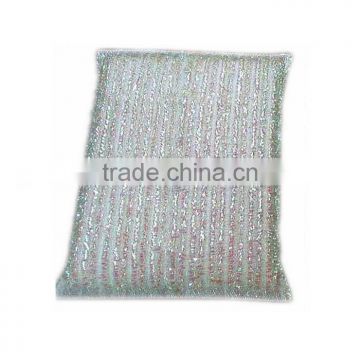 Jacquard scouring pad