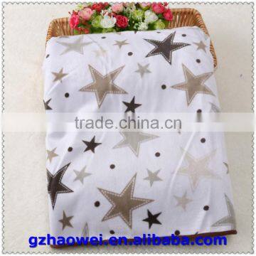 Star Printed Fleeces Thickened Baby Blanket photo-4