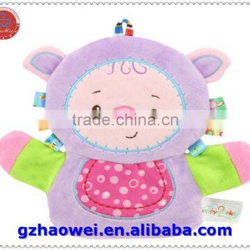 Cute Fairy Tale Animal Baby Hand Puppet photo-3