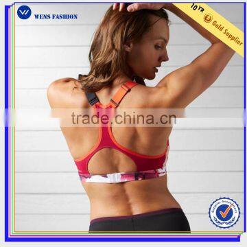 Custom High Support Train Sexy Wholesale Sports Women Bra photo-2