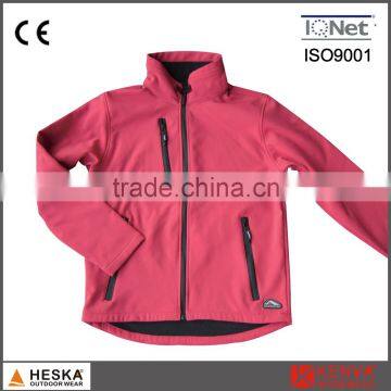 Wholesale ladies outdoor softshell jacket women