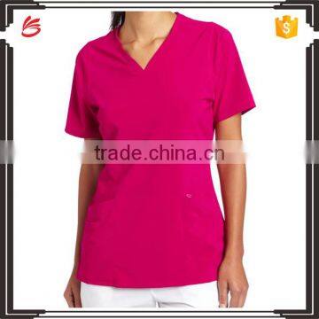 women's rock goddess scrub top hospital uniform