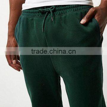 Men's Green Cotton Joggers photo-3