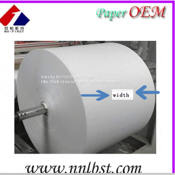food grade PE coated paper for cup/raw material in roll