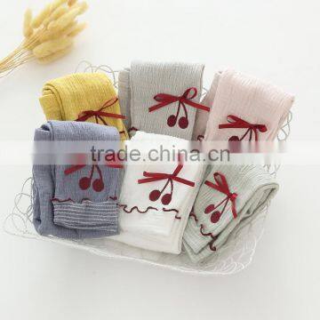 Wholesale Waveselvedge Kids Little Girls Leggings Foldover Capri Children Pants photo-6