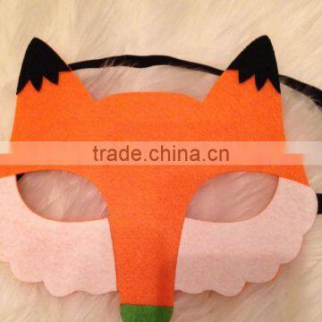 Fox Felt Masks Halloween Costume Party Animal Mask