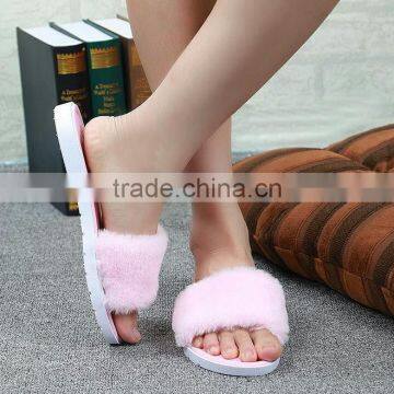 Ladies Shoes Fur Quiet Warm Winter Indoor Home Slipper photo-4