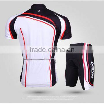 BEROY Man's Bulk Wholesale Cycling Suits, Fast Drying Set Short Sleeve Cycling Clothing Suit photo-2