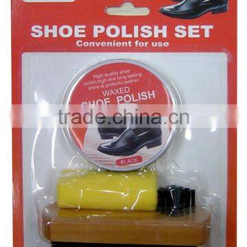 Factory Easy Handle Travel Usage Shoe Polish Set Manufacturer photo-5
