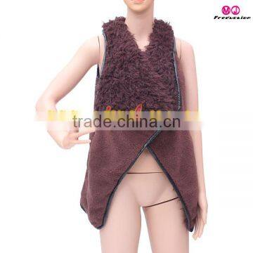 Factory Furry Reversible Women Vest photo-6
