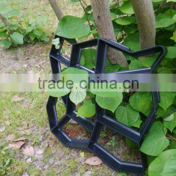 Popular Garden path plastic concrete pavement mould DIY garden tools for making a pathway pavement pattern maker