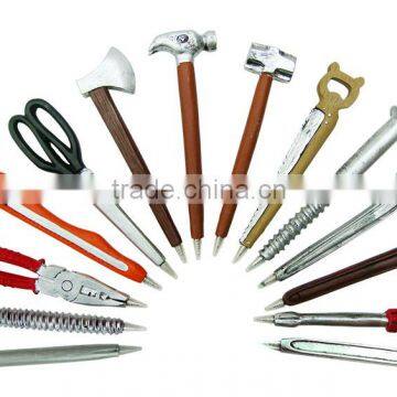 resin hand tools shape pen scissor/ knife /nail /vice /axe /shape ballpoint pen