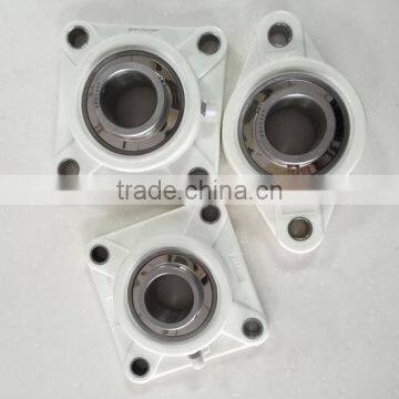 Stainless Steel Pillow Block Bearing SUC207 With White Plastic Housing FL207 photo-2