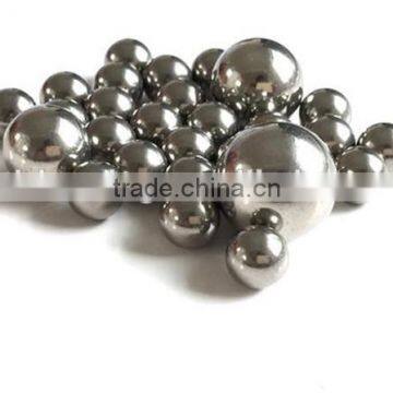 Custom Size Pounch Hole G500 12mm SUS304 Stainless Steel Ball photo-3