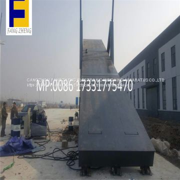 100T grain unloader automatic unloading system