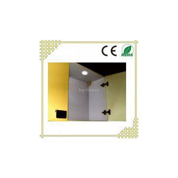 LED ON/OFF LED Round Furniture Cabinet Light photo-2