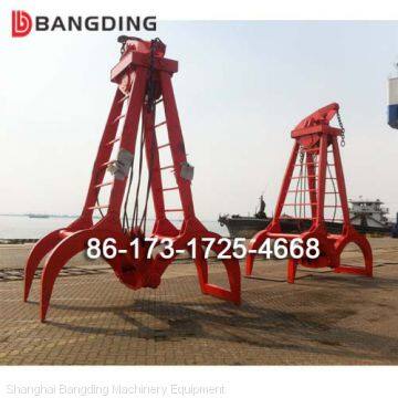 Clamshell Timber Handling Grab Bucket for Wood photo-3