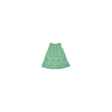 Girls'' Dress with Embroidery