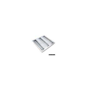 Louver fixture