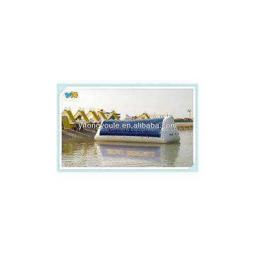 4.5*0.25m,0.9mm Pvc,inflatable Water Advertising Billboard