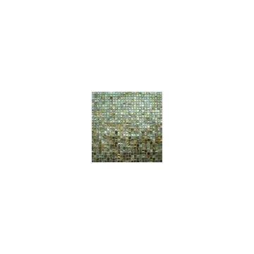 shell mosaic,seashell mosaic,shell tiles,penguin shell mosaic vsm8004