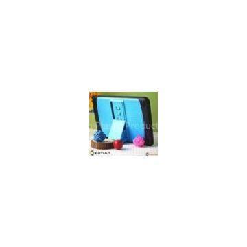 Blue Functional, Fashionable New Unique Stand Design Belt Clip Ipad Mini Protective Case For Ipad 3