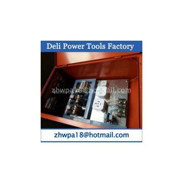 Cable Pushing Capstan Winch Pipe and Cable Pusher