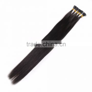 cheap 100% human hair i tip hair extension,factory wholesale price i-tip hair extension