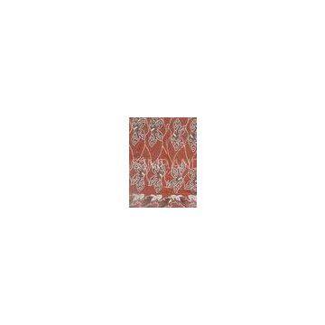 Soft African / Africa Small Cotton Baby Lace Fabric , Plain Pattern