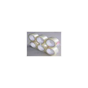 Clear Strong Adhesive BOPP Packing Tape Single Side For Carton Sealing
