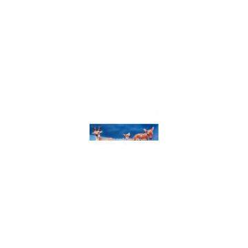 Souvenir gift items, Event Party Supplies, Rabbit Fake Leg, Christmas Ornaments Leather Gifts